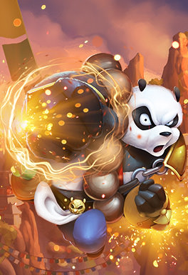 秘林熊貓 遊戲圖片