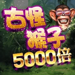 古怪猴子5000倍 遊戲圖片