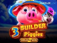 3隻建造小豬 遊戲圖片