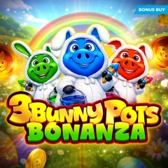 3個兔子罐子大放異彩 遊戲圖片